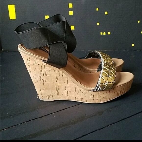 🍂 Steve Madden Roperr Wedges - Picture 5 of 8